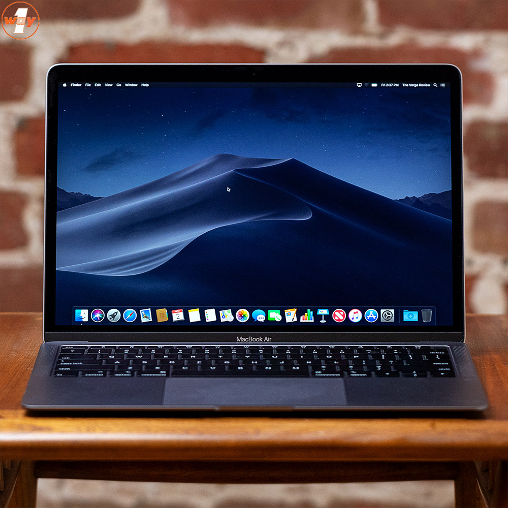 MacBook Air 2019 MVFJ2 sở hữu màn hình với độ phân giải ấn tượng