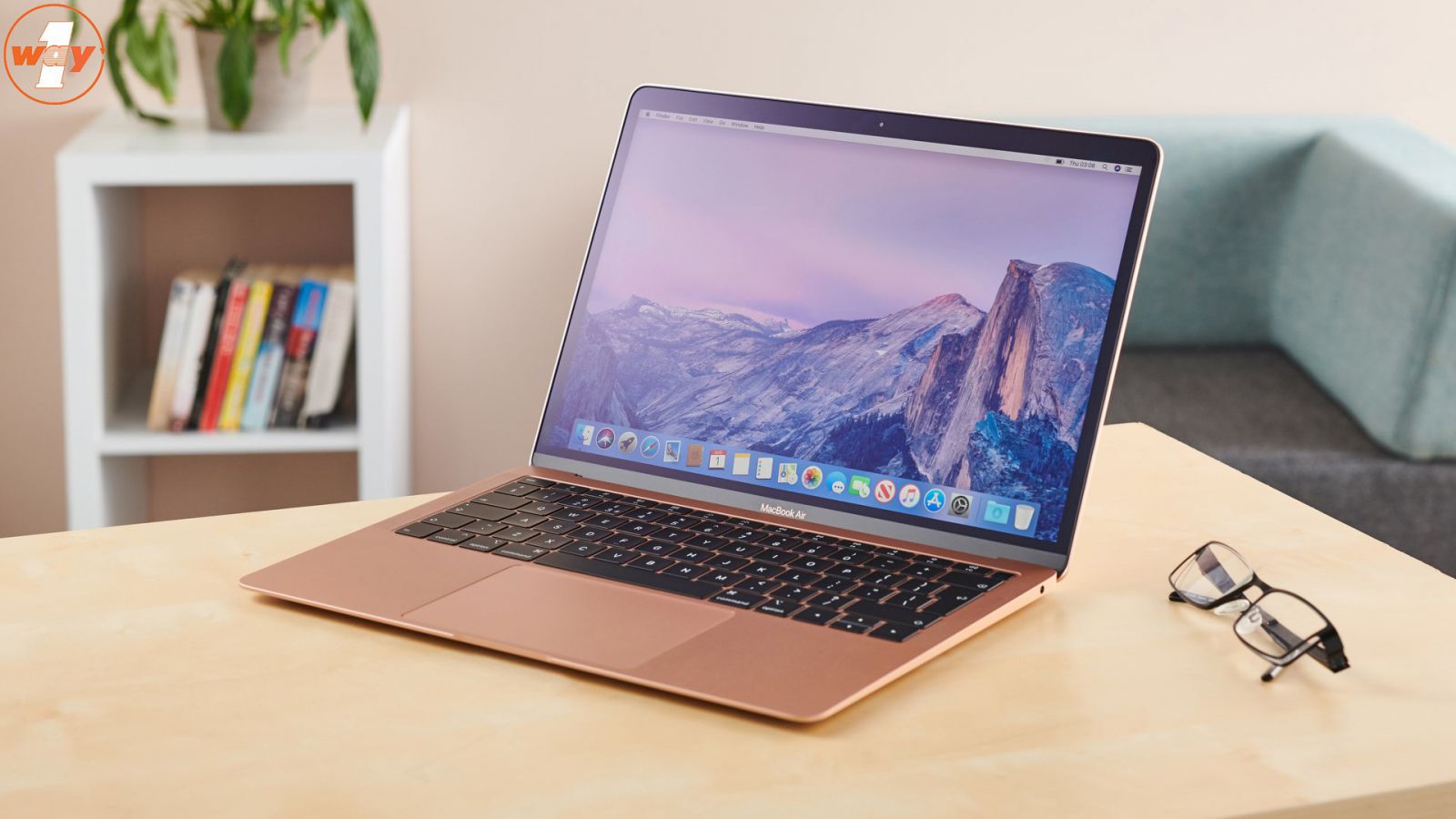 MacBook Air 2019 MVFM2 cho khả năng tái tạo màu cực chuẩn xác