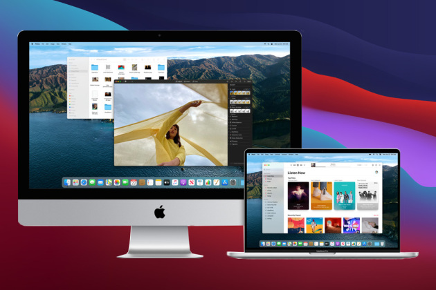 iMac sở hữu độ sắc nét cũng như gam màu chi tiết hơn so với MacBook Pro 16 inch