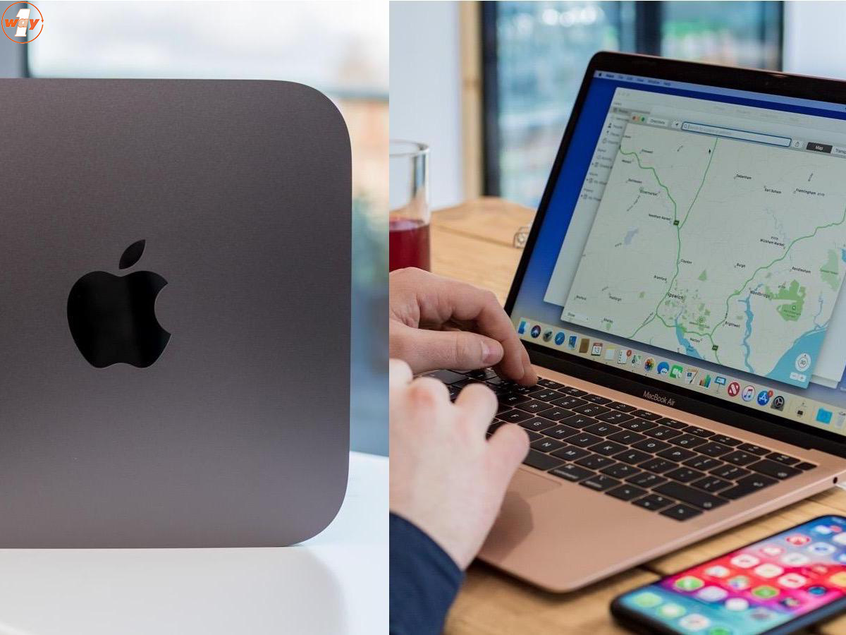 Khả năng hiển thị của MacBook Air và Mac Mini là ngang tài ngang sức