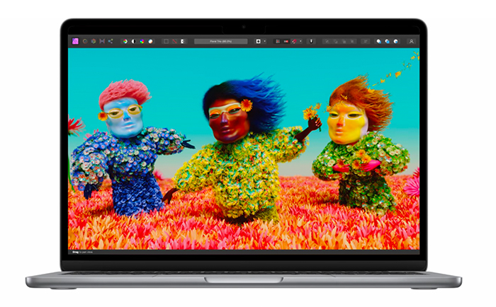 Những phần mềm đồ họa phù hợp với MacBook Air M2