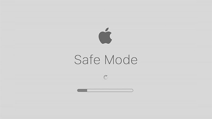 Dùng Safe Boot để sửa lỗi MacBook Air M2 không lên màn hình. 
