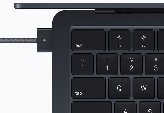 Cách sạc pin - Xả pin MacBook Air M2 chuẩn, tránh chai pin