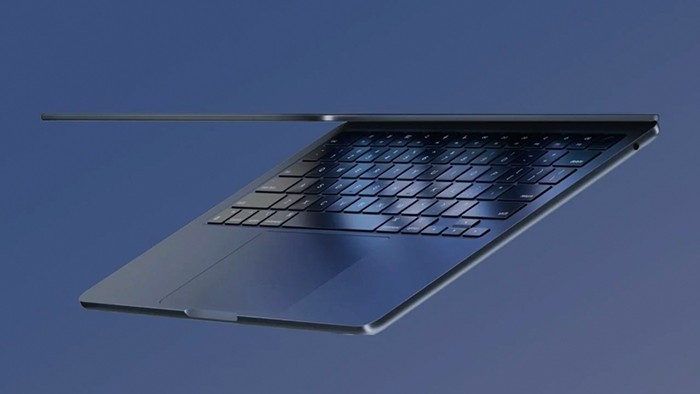 Không có quạt tản nhiệt nhưng MacBook Air M2 vẫn đảm bảo hiệu suất vận hành.