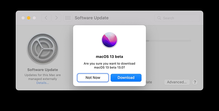 Kiểm tra phiên bản MacOS