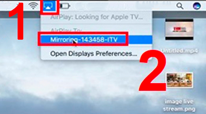 Cách kết nối MacBook M2 với máy chiếu bằng HDMI không dây