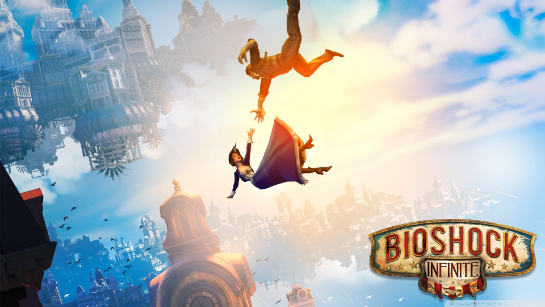 BioShock Infinite là tựa game dựa trên lý thuyết hỗn mang