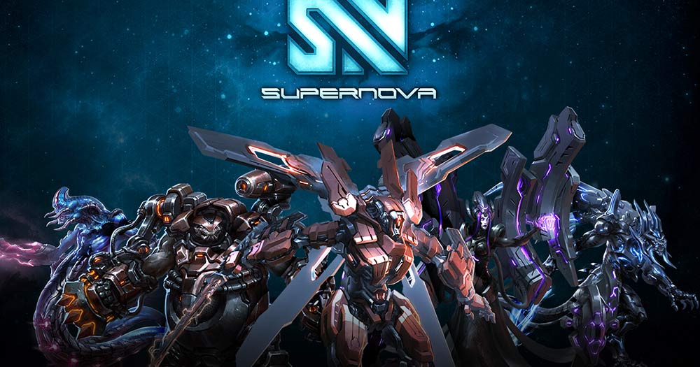 Nhiệm vụ của bạn trong Supernova là bảo vệ ngân hà bằng cách điều khiển binh đoàn robot