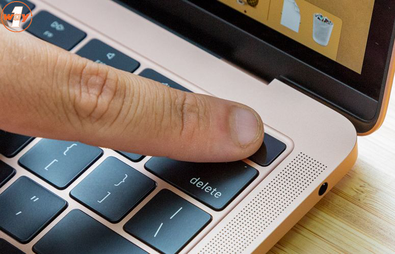 Nút cảm biến vân tay cho phép mở khóa cũng như thanh toán Apple ID chỉ với 1 chạm