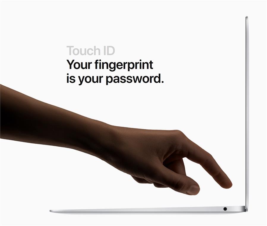Touch ID giúp việc khởi động máy, mua hàng trực tuyến dễ dàng và bảo mật hơn 