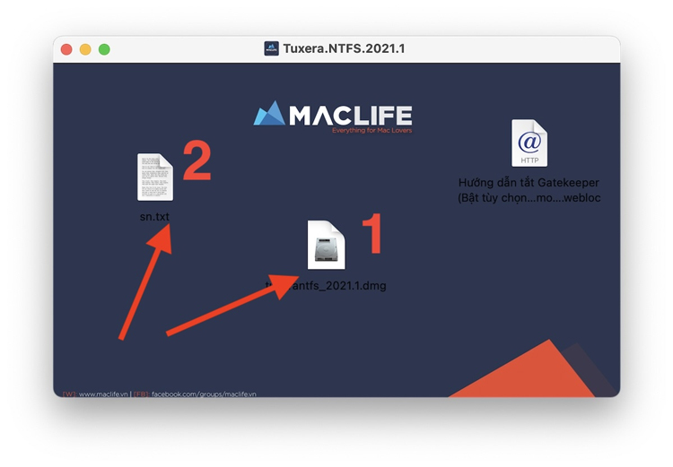 Tuxera NTFS là một trong những phần mềm đọc và ghi dữ liệu file trên các ổ đĩa USB