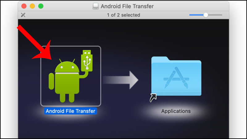 Android File Transfer cho phép người dùng trao đổi File giữa 2 hệ điều hành một cách nhanh chóng và hiệu quả